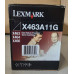Toner Lexmark X463A11G Schwarz Neu OVP Original X463 X464  . 
