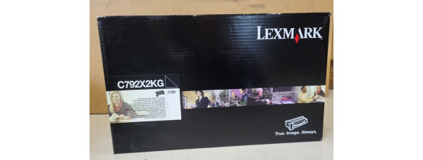 Toner Lexmark C792X2KG Schwarz Neu OVP A-Ware Original C792   