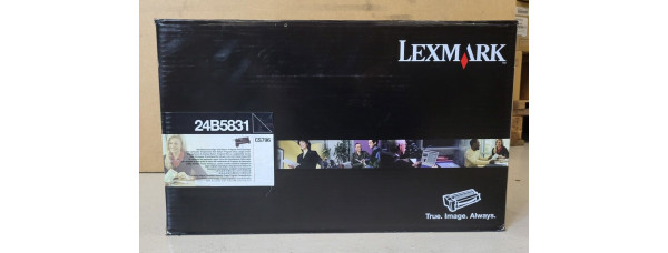 Toner Lexmark 24B5831 Schwarz Neu OVP Original CS796  . 