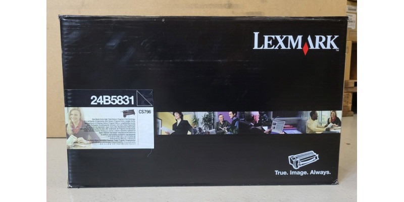 Toner Lexmark 24B5831 Schwarz Neu OVP Original CS796  . 