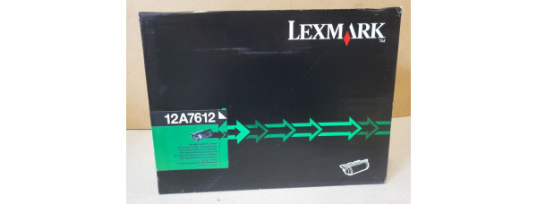 Toner Lexmark 12A7612 Schwarz Neu OVP A-Ware Original T630 T632 T634 . 