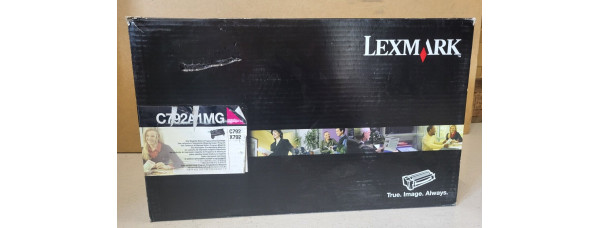 Toner Lexmark C792A1MG Magenta Neu OVP Original C792 X792  . 