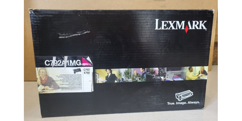 Toner Lexmark C792A1MG Magenta Neu OVP Original C792 X792  . 