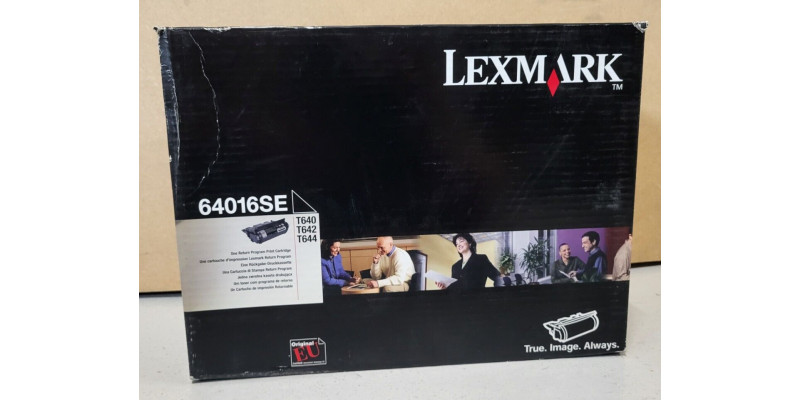 Toner Lexmark 64016SE Schwarz Neu OVP A-Ware Original T640 T642 T644 . 