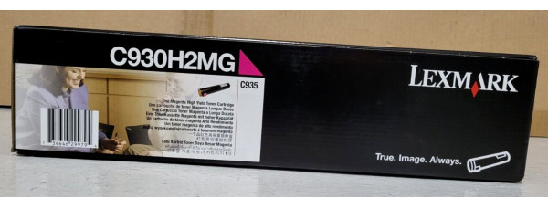 Toner Lexmark C930H2MG Magenta Neu OVP A-Ware Original Lexmark C935 . 