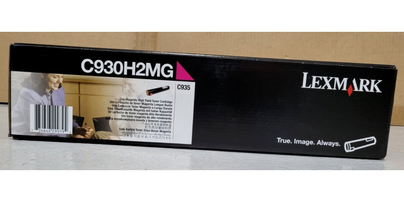 Toner Lexmark C930H2MG Magenta Neu OVP A-Ware Original Lexmark C935 . 
