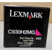 Toner Lexmark C930H2MG Magenta Neu OVP A-Ware Original Lexmark C935 . 