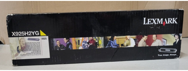 Toner Lexmark X925H2YG Gelb Neu OVP B-Ware Original 925DTE  . 