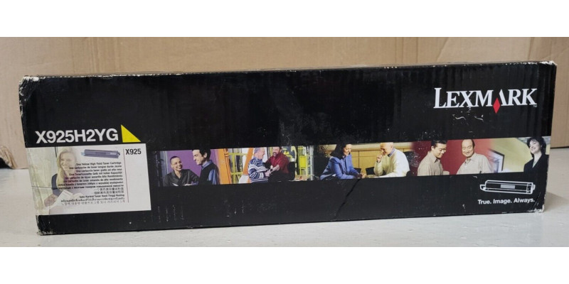 Toner Lexmark X925H2YG Gelb Neu OVP B-Ware Original 925DTE  . 