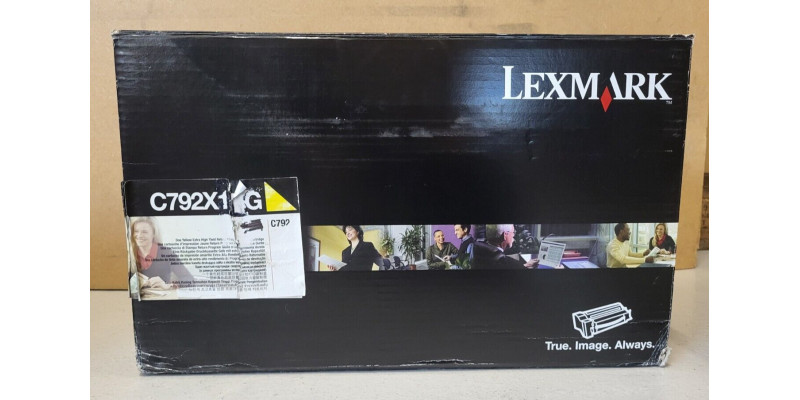 Toner Lexmark C792X1YG Gelb Neu OVP Original C792  . 