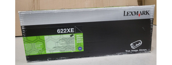 Toner Lexmark 622XE Schwarz 62D2X0E Neu OVP Original MX711 MX810   