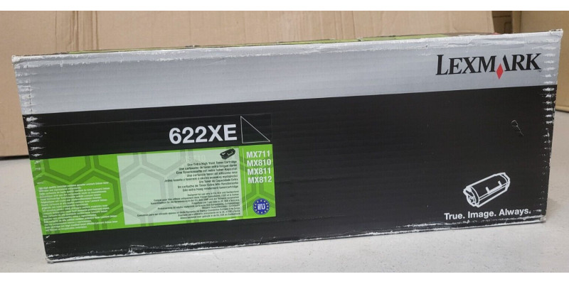 Toner Lexmark 622XE Schwarz 62D2X0E Neu OVP Original MX711 MX810   