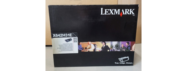 Toner Lexmark X642H31E Schwarz Neu OVP A-Ware Original X642 X644  . 