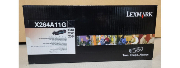 Toner Lexmark X264A11G Schwarz Neu OVP A-Ware Original X264 X363  . 