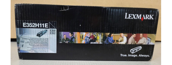 Toner Lexmark E352H11E Schwarz Neu OVP Original E350 E352  . 
