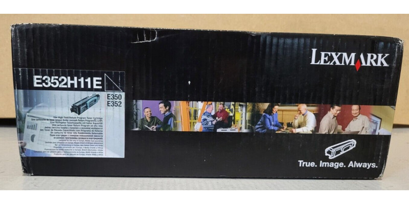 Toner Lexmark E352H11E Schwarz Neu OVP Original E350 E352  . 