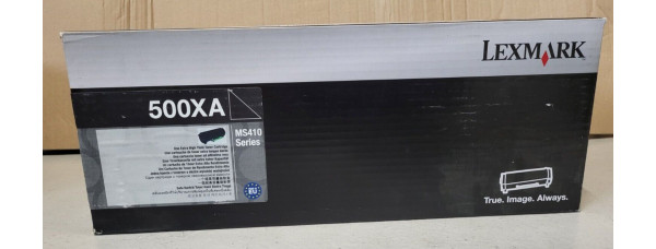 Toner Lexmark 500XA Schwarz 50F0XA0 Neu OVP Original MS410 Serie . 