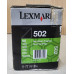 Toner Lexmark 502 Schwarz 50F2000 Neu OVP Original MS310 MS410 . 