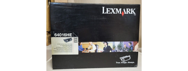 Toner Lexmark 64016HE Schwarz Neu OVP B-Ware Original T640, T642  . 