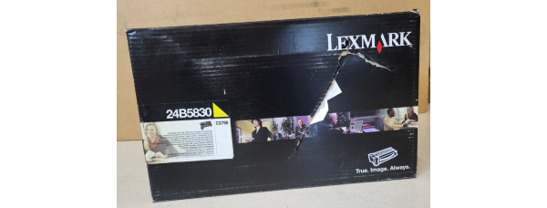 Toner Lexmark 24B5830 Gelb Neu OVP Original CS796  . 