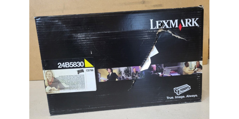 Toner Lexmark 24B5830 Gelb Neu OVP Original CS796  . 