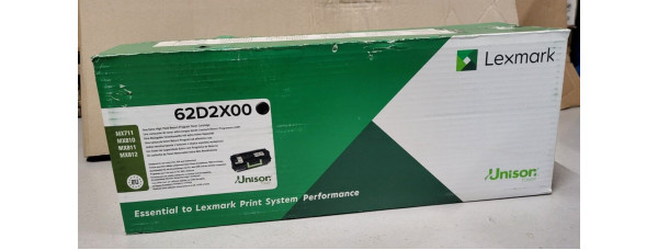 Toner Lexmark 62D2X00 Schwarz Neu OVP Original MX711 MX810 MX811   