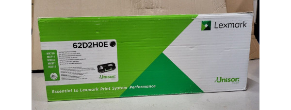 Toner Lexmark 62D2H0E Schwarz Neu OVP Original MX710 MX711  . 