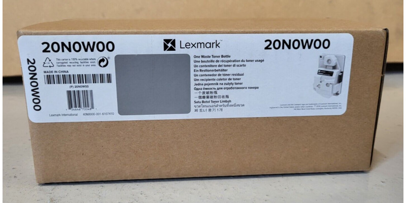 Tonersammler 20N0W00 Lexmark Neu OVP A-Ware Original MC3326   
