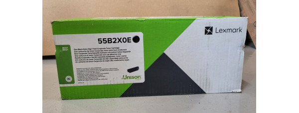 Toner Lexmark 55B2X0E Schwarz Neu OVP Original MS431 MX431  . 