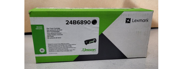 Toner Lexmark 24B6890 Neu OVP A-Ware Original M3250 XM3250  . 