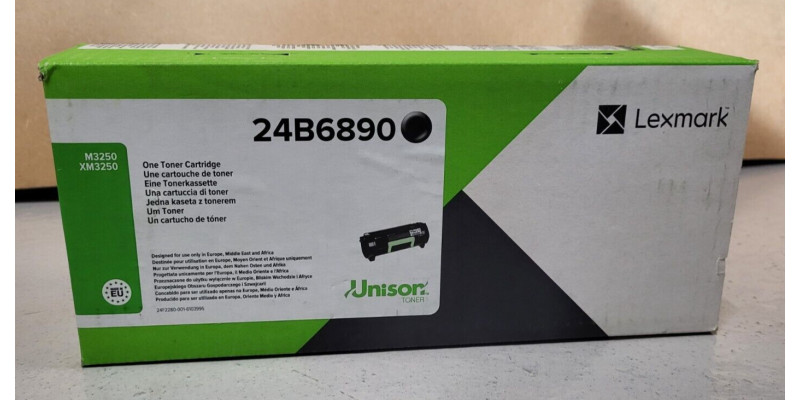 Toner Lexmark 24B6890 Neu OVP A-Ware Original M3250 XM3250  . 