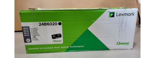 Toner Lexmark 24B6020 Schwarz Neu OVP Original XM5270 XM7155  . 