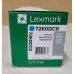 Toner Lexmark 72K0DC0 Cyan Neu OVP Original CS820 CX820 CX825 . 