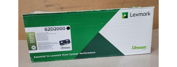 Toner Lexmark 62D2000 Schwarz Neu OVP Original MX710 MX711 MX810  . 