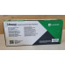 Toner Lexmark 53B2000 Schwarz Neu OVP A-Ware Original MS817 MS818  . 