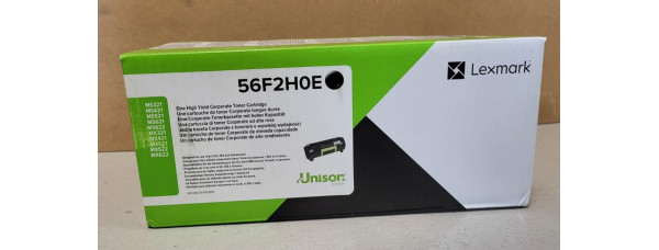 Toner Lexmark 56F2H0E Schwarz Neu OVP A-Ware Original MS321 MS421  