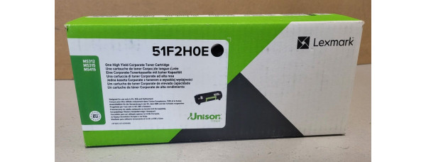 Toner Lexmark 51F2H0E Schwarz Neu OVP A-Ware Original MS312 MS315   