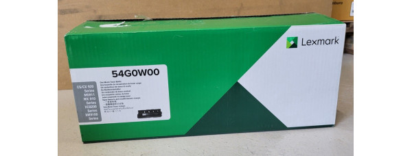 Tonersammler 54G0W00 Lexmark Neu OVP Original CS920 MS911 XC9200   