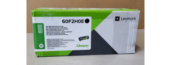 Toner Lexmark 60F2H0E Schwarz Neu OVP Original MX310 MX410 MX510   
