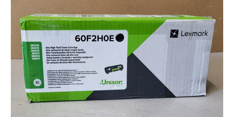 Toner Lexmark 60F2H0E Schwarz Neu OVP Original MX310 MX410 MX510   