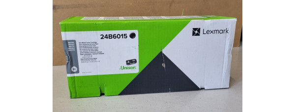 Toner Lexmark 24B6015 Schwarz Neu OVP Original M5155 M5163 M5170   