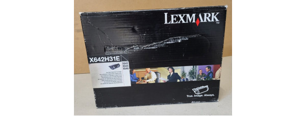 Toner Lexmark X642H31E Schwarz Neu OVP Original X642 X644  . 