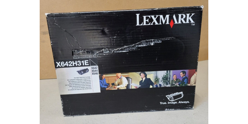 Toner Lexmark X642H31E Schwarz Neu OVP Original X642 X644  . 