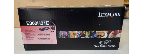 Toner Lexmark E360H31E Schwarz Neu OVP A-Ware Original E360, E460, E462  