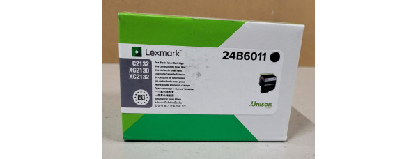 Toner Lexmark 24B6011 Schwarz Neu OVP A-Ware Original C2132 XC2130  