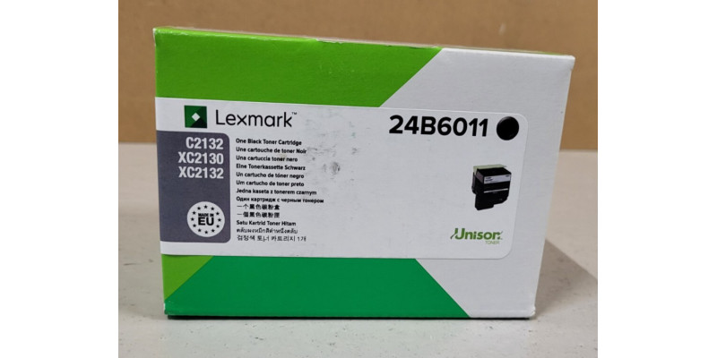 Toner Lexmark 24B6011 Schwarz Neu OVP A-Ware Original C2132 XC2130  