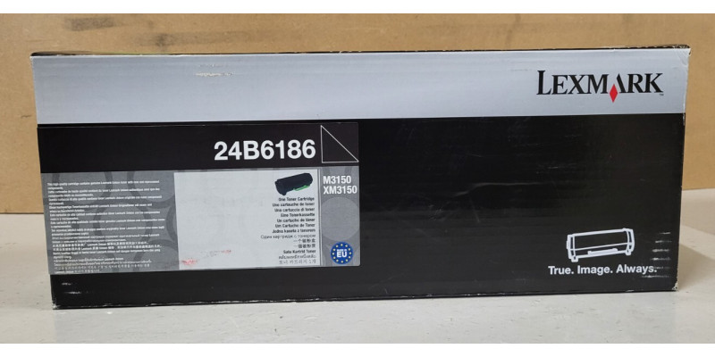 Toner Lexmark 24B6186 Schwarz Neu OVP Original M3150 XM3150   