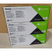 3 Toner Lexmark 24B6508 24B6509 24B6510 CMY Neu OVP A-Ware Original XC6152  