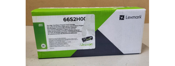 Toner Lexmark 66S2H00 Schwarz Neu OVP Original MS531 MX532  . 