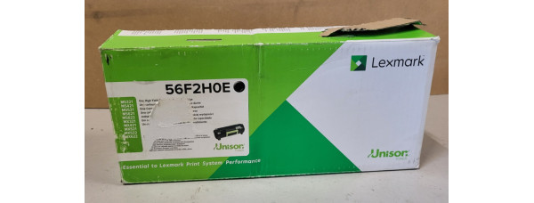 Toner Lexmark 56F2H0E Schwarz Neu OVP Original MS321 MS421 MS521  